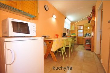 Slovaquie Chata Košiarny Briežok, Extérieur